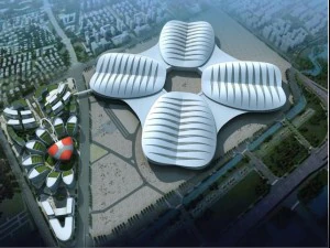 international convention and exhibition center 9 3 3D Model