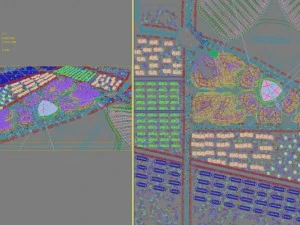 international convention and exhibition center 9 3 3D Model