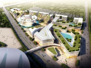 international convention and exhibition center 10 3D Model