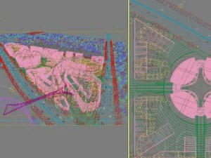 international convention and exhibition center 10 3D Model
