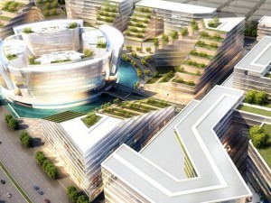 international convention and exhibition center 10 3D Model