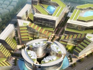 international convention and exhibition center 10 3D Model