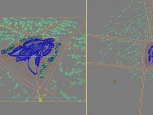 museum 001 3D 模型