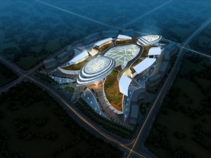 museum 001 3D 模型