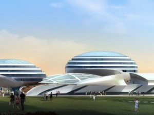 museum 001 3D 模型