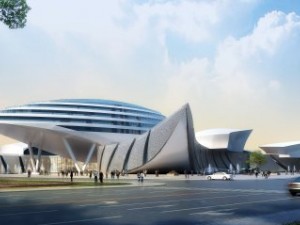 museum 001 3D 模型