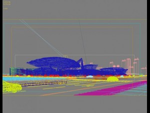 museum 001 3D 模型