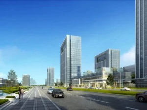 office buildings 001 3D Model