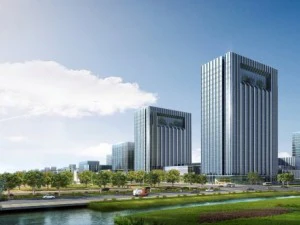 office buildings 001 3D Model