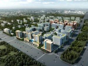 office buildings 002 3D Model