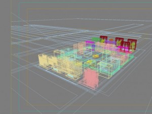 office buildings 002 Model 3D