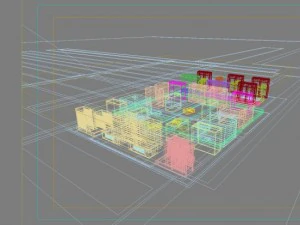 office buildings 002 3D Model