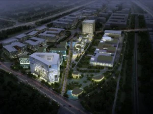 офісні будівлі 003 3D Модель