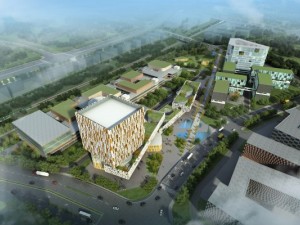 office buildings 003 3D मॉडल