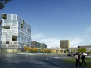 office buildings 003 3D मॉडल