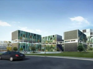 office buildings 003 3D Model