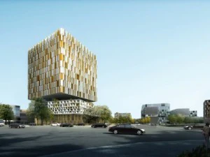 office buildings 003 3D Model
