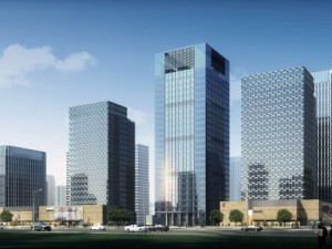 office buildings 004 3D Model