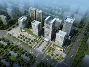 office buildings 004 3D Model