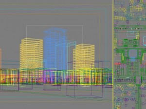 office buildings 004 3D Model