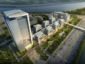 ofis binaları 005 3D Model