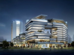 office buildings 005 3D-Modell