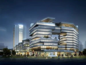 office buildings 005 3D Model