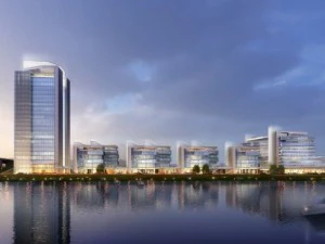 office buildings 005 3D Model