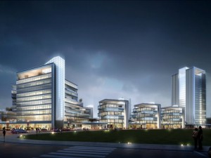 office buildings 005 3D-Modell