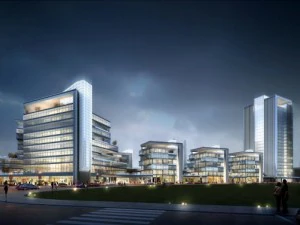 office buildings 005 3D Model