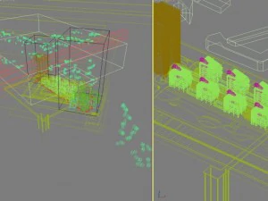 office buildings 005 3D Model