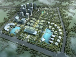 office buildings 006 3D Model