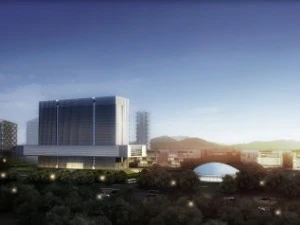 office buildings 006 3D Model