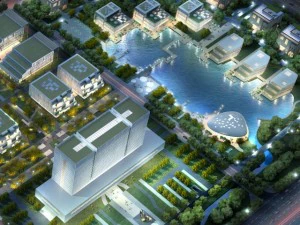 office buildings 006 3D Model