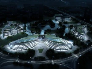 office buildings 007 3D Model