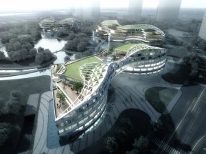 office buildings 007 3D Model