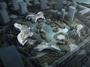 office buildings 007 3D Model