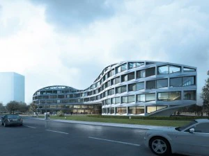 office buildings 007 3D Model