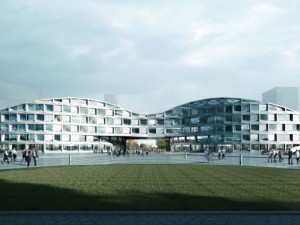 office buildings 007 Model 3D