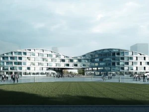 office buildings 007 3D Model
