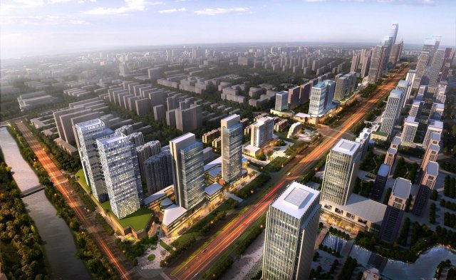 city planning 010 3D Model .c4d .max .obj .3ds .fbx .stl .blend 