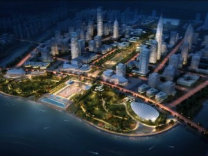 city planning 013 Modello 3D