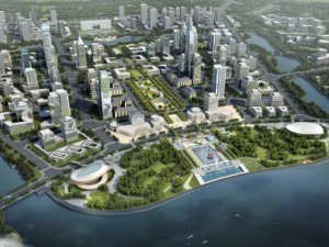 city planning 013 3D Model