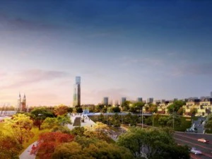 city planning 012 3D Model