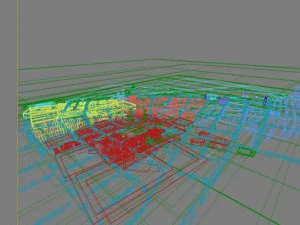 city planning 012 3D Model
