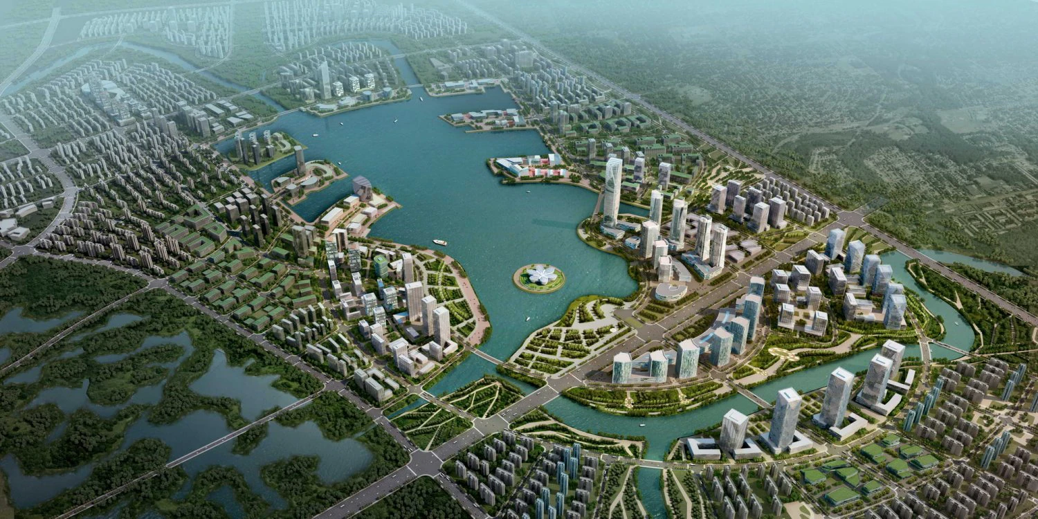 city planning 013 3D Model .c4d .max .obj .3ds .fbx .stl .blend 