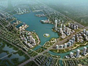 planejamento urbano 013 Modelo 3D