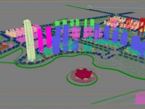 city planning 013 3D Model