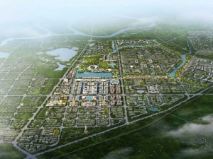 城市规划015 3D 模型