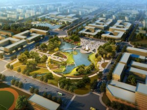 city planning 015 Modèle 3D
